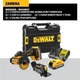 Akumulatorowa pilarka tarczowa DeWalt 18V XR 76 mm bezszczotkowa z 2 akumulatorami 1.7 Ah (DCS438E2T-QW) - obraz 6