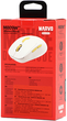Mysz Marvo M809W Wireless/Bluetooth White (6932391935538) - obraz 4