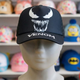Детская кепка тракер Веном (Venom) с сеткой, регулируемая, 53–56 см, черная, с принтом - изображение 2