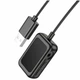 FM модулятор Bluetooth 5.3 с AUX и поддержкой microSD Borofone BC49 черный - изображение 8