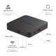 Медиаплеер THOMSON Google TV 245 (4K) (248644) - изображение 6