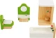 Zestaw mebli łazienkowych Small Foot do domku dla lalek 4 szt 5410384 (4020972108722) - obraz 4