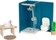 Zestaw mebli łazienkowych Small Foot do domku dla lalek 5 elementów 5410980 (4020972126306) - obraz 1