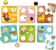 Puzzle Banana Panda Match the Farm Animals: zwierzątka na farmie 36 elementów 3695056 (5902983491682) - obraz 2