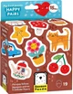 Puzzle Banana Panda My First: wesołe pary 19 elementów 3695028 (5902983493433) - obraz 1