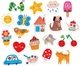 Puzzle Banana Panda My First: wesołe pary 19 elementów 3695028 (5902983493433) - obraz 2