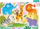 Пазл Banana Panda Wild Jumbo сафарі 24 елементи 3695072 (5902983493488) - зображення 2