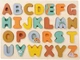 Puzzle Small Foot drewniane alfabet safari 26 elementów 5410308 (4020972117038) - obraz 1