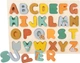 Puzzle Small Foot drewniane alfabet safari 26 elementów 5410308 (4020972117038) - obraz 3