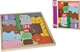 Puzzle Eichhorn drewniane kształty zwierząt w drewnianym pudełku 14 elementów 5632892 (4003046010008) - obraz 2