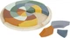 Puzzle Small Foot drewniane kształtowe safari okrągłe 24 elementów 5410837 (4020972124579) - obraz 3
