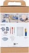 Zestaw kreatywny Creativ Company Kintsugi Create 2 coasters 977814 (5712854777520) - obraz 3