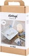 Zestaw kreatywny Creativ Company Kintsugi Create a deco plate 977815 (5712854777544) - obraz 2