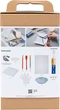 Zestaw kreatywny Creativ Company Kintsugi Create a deco plate 977815 (5712854777544) - obraz 3