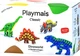 Zestaw kreatywny PlayMais Classic Dinoworld 800 szt 160959.8 (4041077012530) - obraz 1