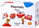 Zestaw kreatywny PlayMais Classic Firetruck 800 szt 160960.8 (4041077012554) - obraz 1