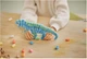 Zestaw kreatywny PlayMais Classic Dinoworld 800 szt 160959.8 (4041077012530) - obraz 2