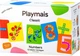 Zestaw kreatywny PlayMais Classic Numbers 800 szt 160962.8 (4041077012899) - obraz 1
