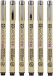 Zestaw linerów Sakura Pigma Micron 01 6 szt (8712079421748) - obraz 2
