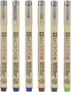 Zestaw linerów Sakura Pigma Micron 05 6 szt (8712079421762) - obraz 2