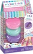 Набір для створення браслетів Make it Real Macaron Bracelet Maker Set 395 шт MR1718 (695929217181) - зображення 1