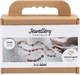 Набір для створення прикрас Creativ Company Jewellery Necklace and 2 bracelets 977798 (5712854775601) - зображення 1