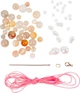 Набір для створення прикрас Creativ Company Jewellery Necklace and 2 bracelets 977798 (5712854775601) - зображення 2