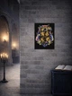 Картина по номерам Ideyka WB Harry Potter: Герб Хогвартса с красками металлик 30х40 см (4823104388166) - изображение 2