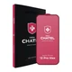 Защитное стекло NEU Chatel для iPhone 12 Pro Max (Black) - изображение 1