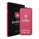 Защитное стекло NEU Chatel для iPhone 16 Pro Max/17 Pro Max (Black) - изображение 1