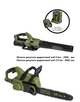 Повітродуйка 62 В. 180 Км\Ч + Акумуляторная пила GMCS62 Green Machine (GreenWorks) - изображение 1
