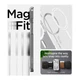 Чохол Spigen Ultra Hybrid Zero One MagSafe для iPhone 15 Plus White (8809896753579) - зображення 7