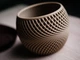 Кашпо h3li0 Drift Planter (Black/White) 720 мл - изображение 4