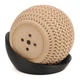 Кашпо h3li0 Echo Planter (Black/Olive) 720 мл - изображение 2