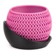 Кашпо h3li0 Echo Planter (Black/Pink) 720 мл - изображение 1