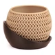 Кашпо h3li0 Echo Planter (Brown/Wood) 900 мл - изображение 1