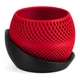 Кашпо h3li0 Drift Planter (Black/Red) 720 мл - изображение 1
