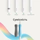 Держатель Paperlike Pencil Grip V2 (Blue/Charcoal Grey) - изображение 3