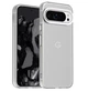 Чохол AeronGuard для Google Pixel 10 Pro XL | Тонкий матовий білий Frosted, протиударний, силікон + пластик - изображение 9