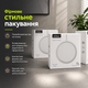 Бездротовий зарядний пристрій магнітна зарядка для iPhone, Android, Airpods WALKER WH-55 15W MagSafe white - зображення 5