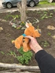 М'яка іграшка собачка Скубі-Ду 25см - зображення 2