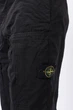 Штани Stone Island Mercerised Organic Cotton Ripstop Cargo Pants Black L1S153100007-S0298 V0029 - изображение 5