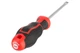 Викрутка плоска шліцева Intertool SL5 x 100 мм Storm VT-3406 - зображення 2