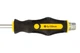 Отвертка ударная плоская шлицевая Mastertool SL6 x 150мм HEX 49-6615 - изображение 5