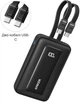 УМБ Anker 20000 mAh 45W Built-In Dual USB-C Cables Black (A1681H12) - изображение 2