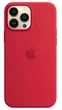 Чохол Silicone Premium case MagSafe з захистом камери та дисплея для iPhone 16 Pro Full Protective red 1993 - зображення 2