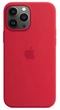 Чохол Silicone Premium case MagSafe з захистом камери та дисплея для iPhone 16 Pro Full Protective red 1993 - зображення 3