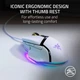 Миша Razer Basilisk V3 USB White (RZ01-04000300-R3U1) - изображение 3