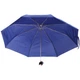 Парасоля складна HAPPY RAIN ESSENTIALS Blue Механіка (42651_10) - зображення 2