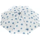 Парасоля складна HAPPY RAIN ESSENTIALS White Напівавтомат (42281_2) - зображення 1